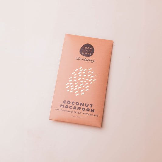 Coconut Macaroon Cookie and Coconut Mylk Bar 40% - Case of 8