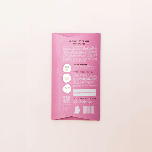 Dominican Republic Zorzal Dark Chocolate 70% - Case of 8