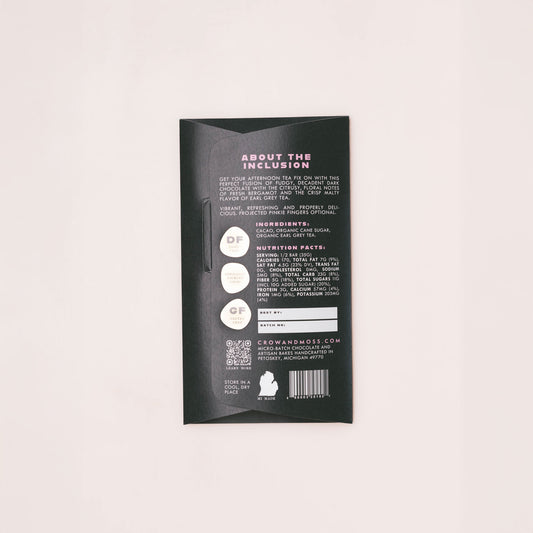 Earl Grey Tea Dark Chocolate 67% - Case of 8