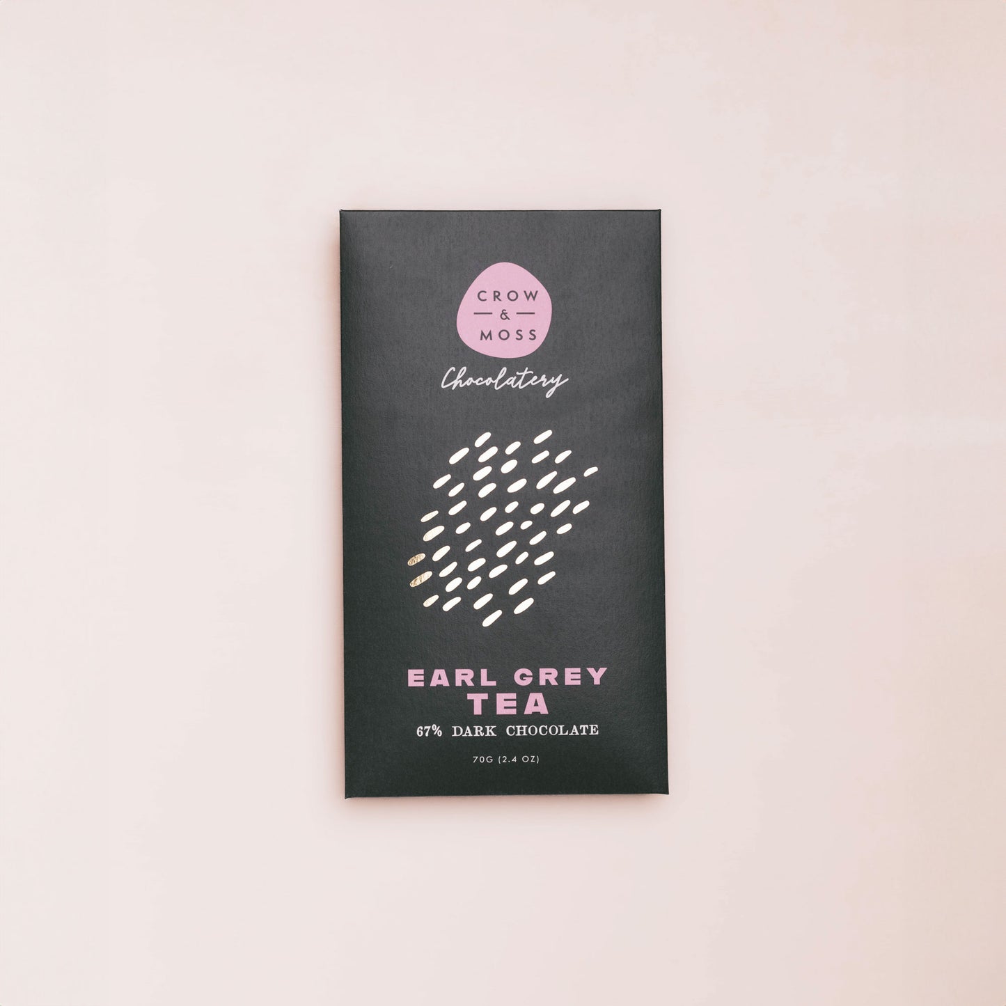Earl Grey Tea Dark Chocolate 67% - Case of 8