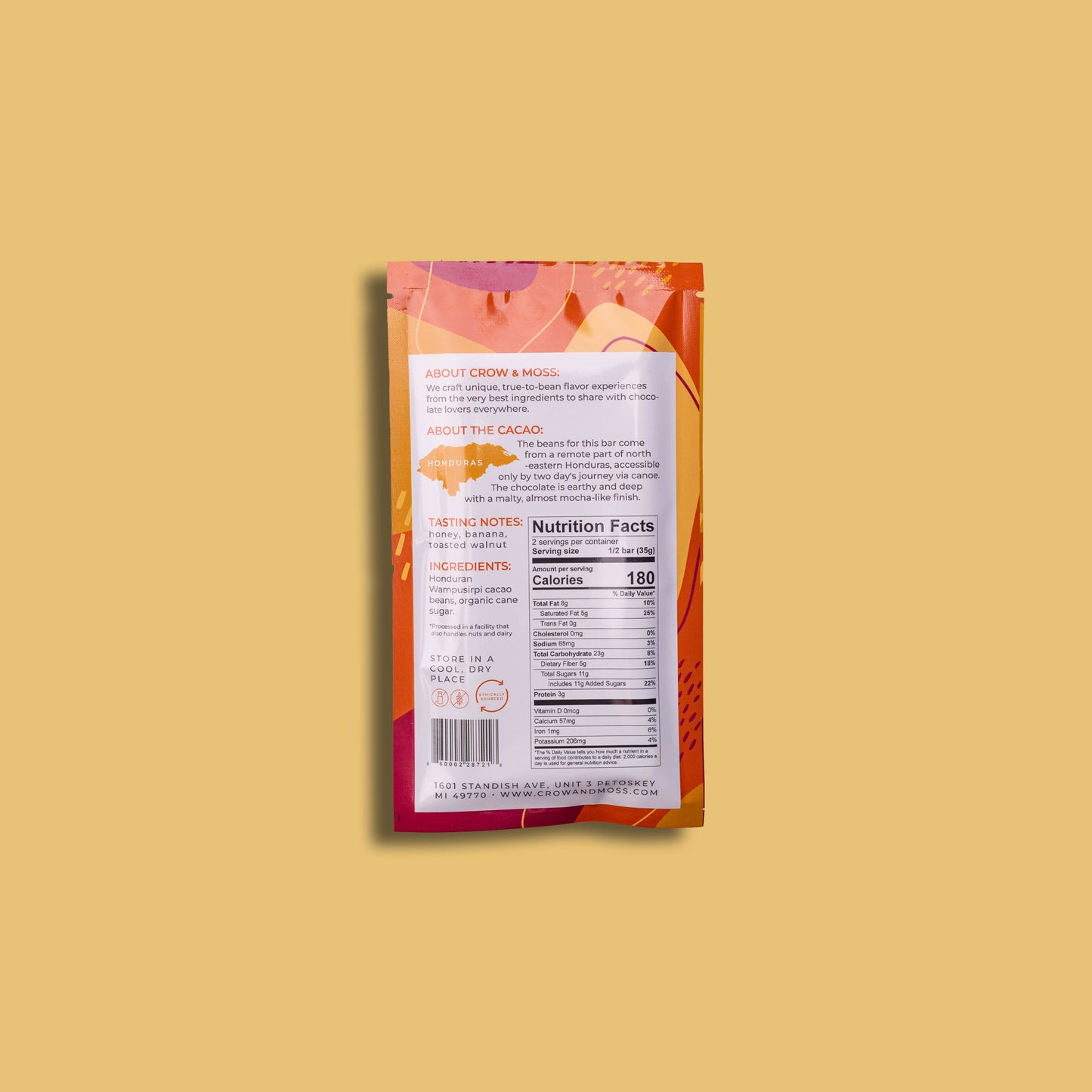 Honduras Wampusirpi Dark Chocolate 70% - Case of 12
