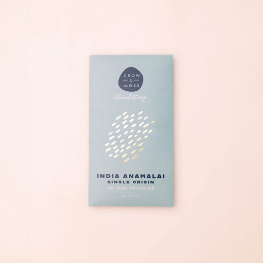 India Anamalai Dark Chocolate 70% - Case of 8