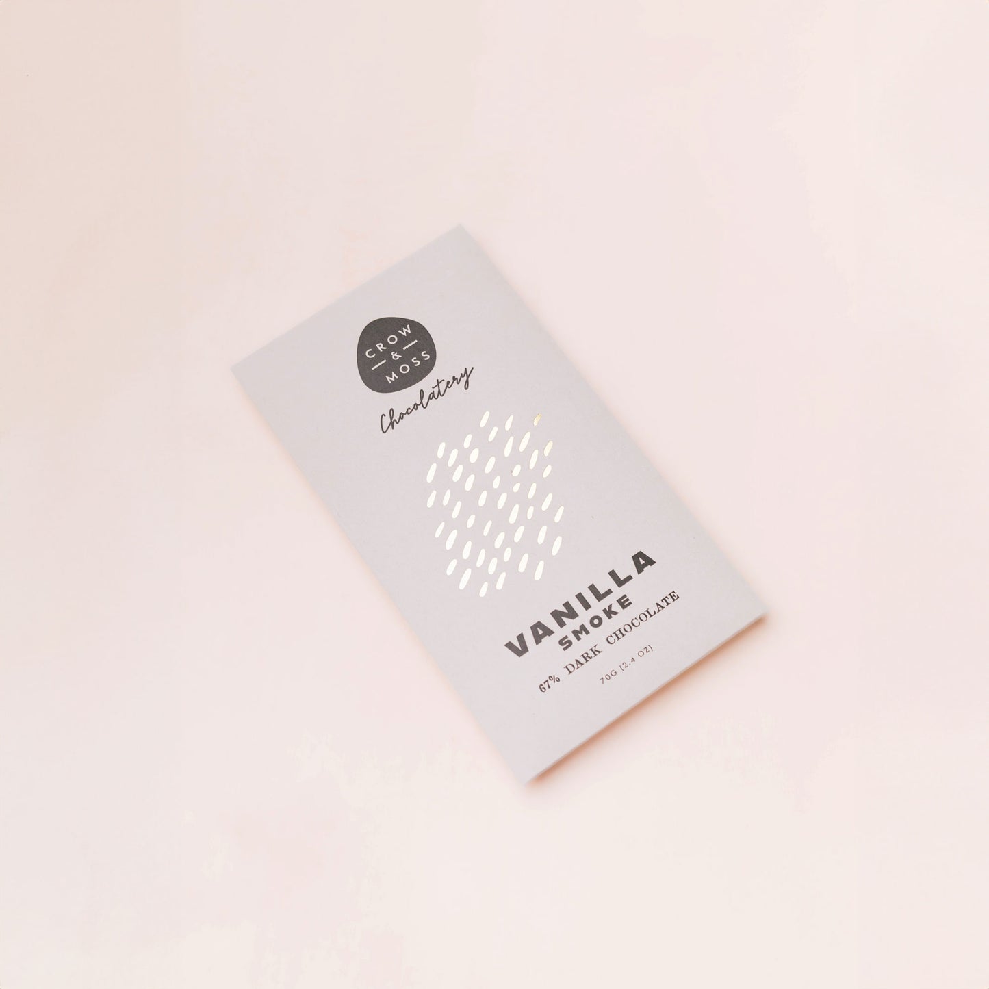 Vanilla Smoke Dark Chocolate 69% - Case of 8
