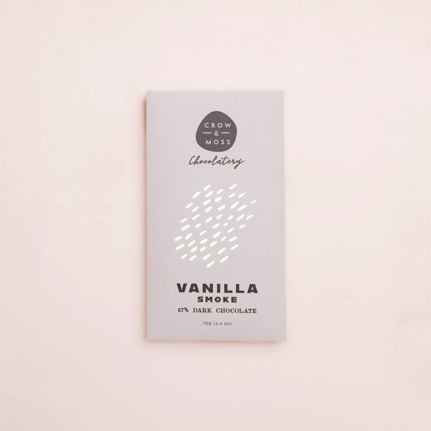 Vanilla Smoke Dark Chocolate 69% - Case of 8