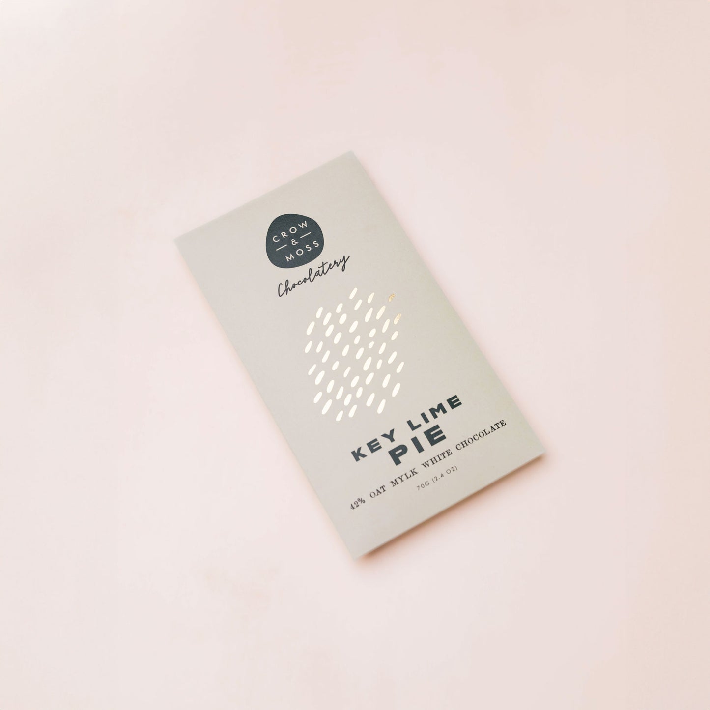 Key Lime Pie Oat Mylk White Chocolate 42% - Case of 8