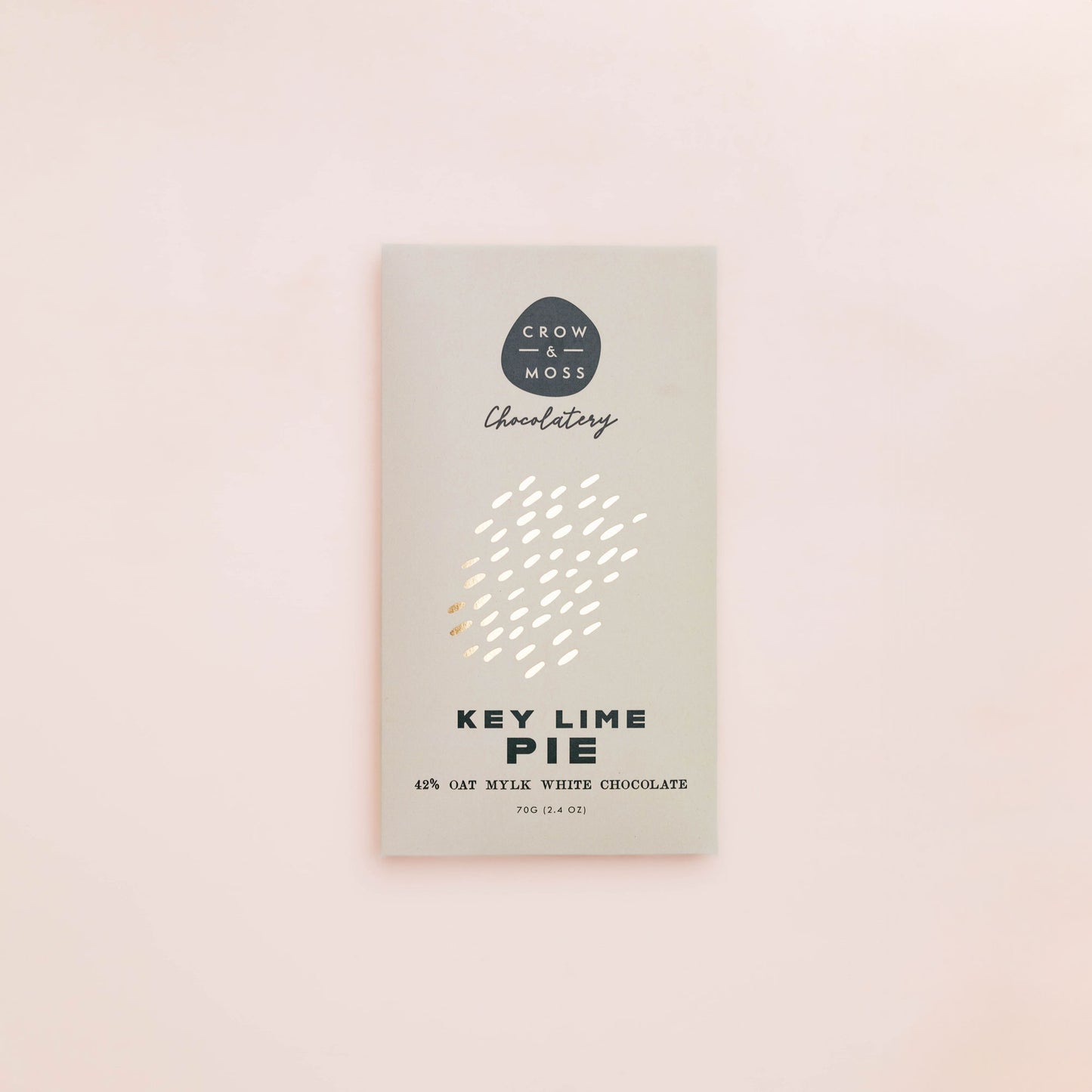 Key Lime Pie Oat Mylk White Chocolate 42% - Case of 8
