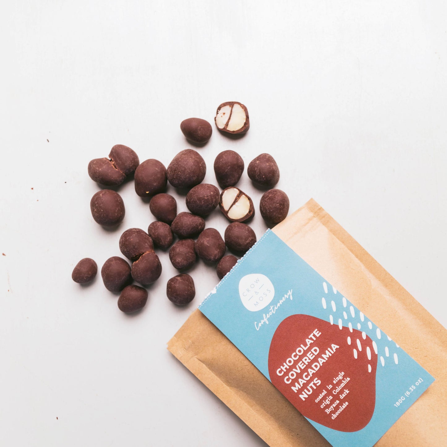 Chocolate Covered Macadamia Nuts - Case of 6