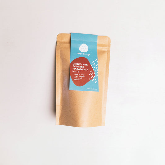 Chocolate Covered Macadamia Nuts - Case of 6