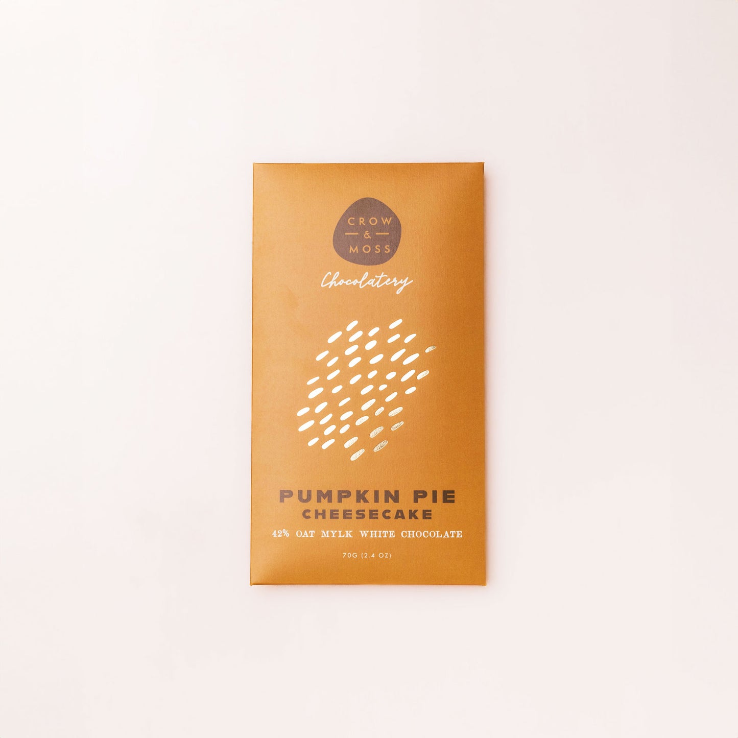 Pumpkin Cheesecake Oat Mylk White Chocolate 42% - Case of 8