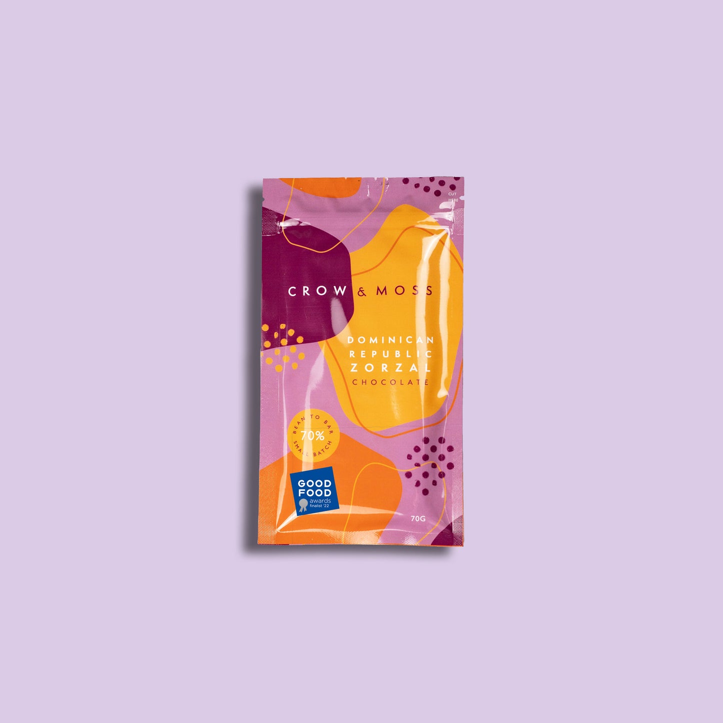 Dominican Republic Zorzal Dark Chocolate 70% - Case of 15