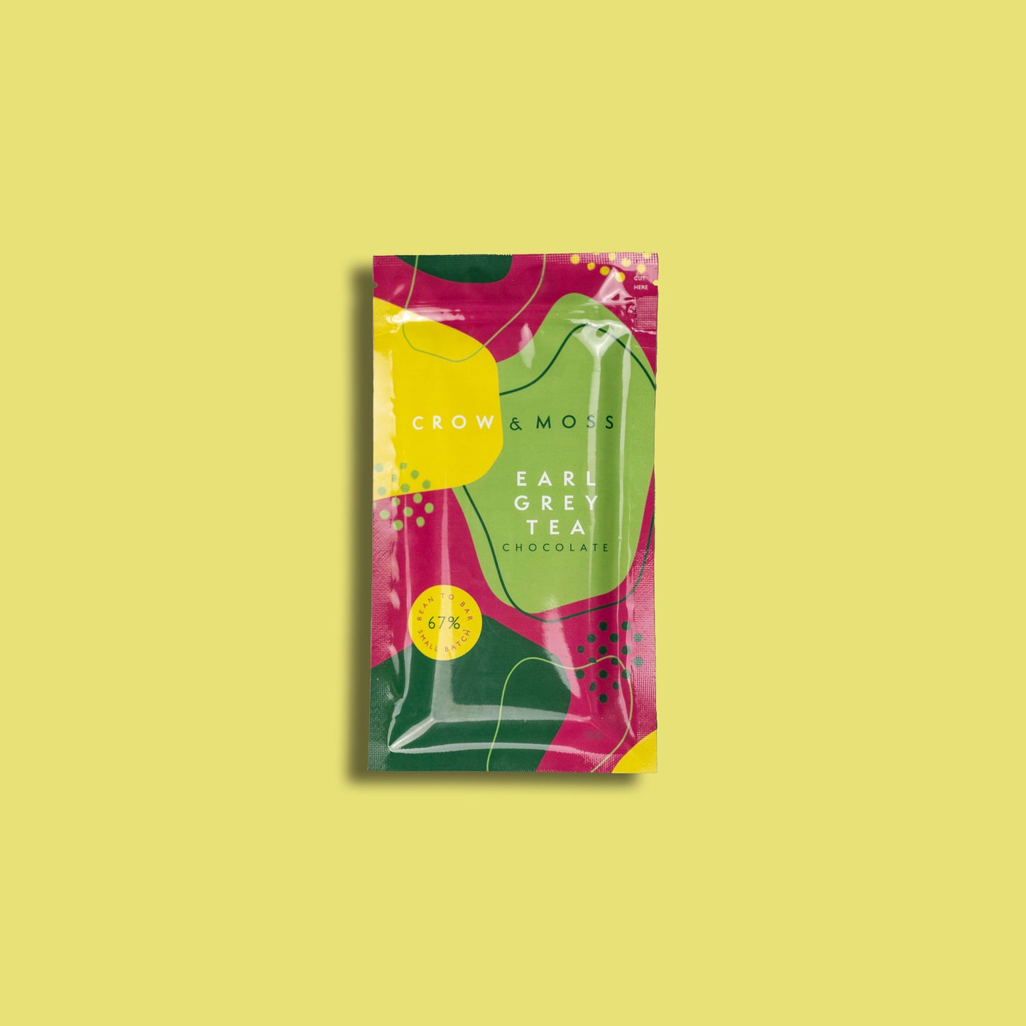 Earl Grey Tea Dark Chocolate 67% - Case of 15