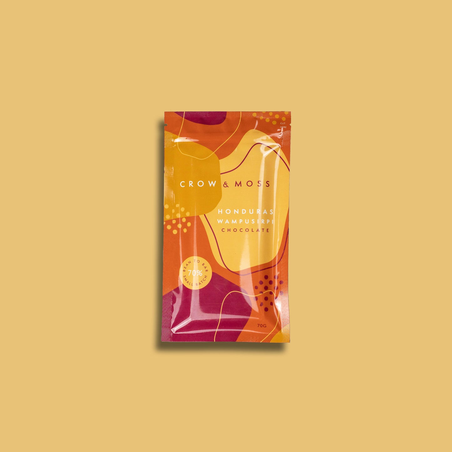 Honduras Wampusirpi Dark Chocolate 70% - Case of 15