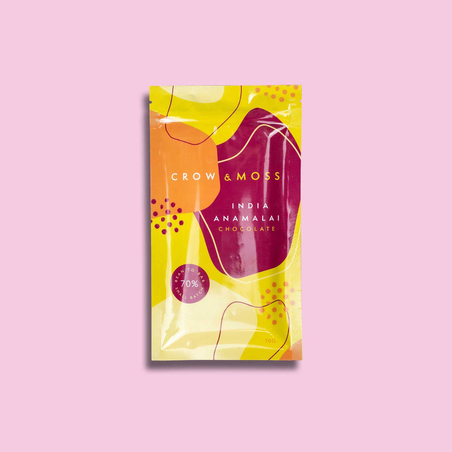 India Anamalai Dark Chocolate 70% - Case of 15