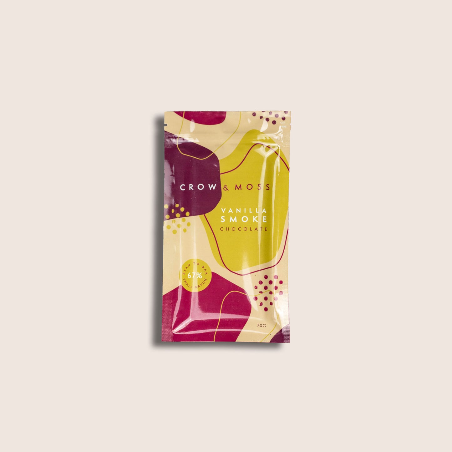 Vanilla Smoke Dark Chocolate 69% - Case of 15