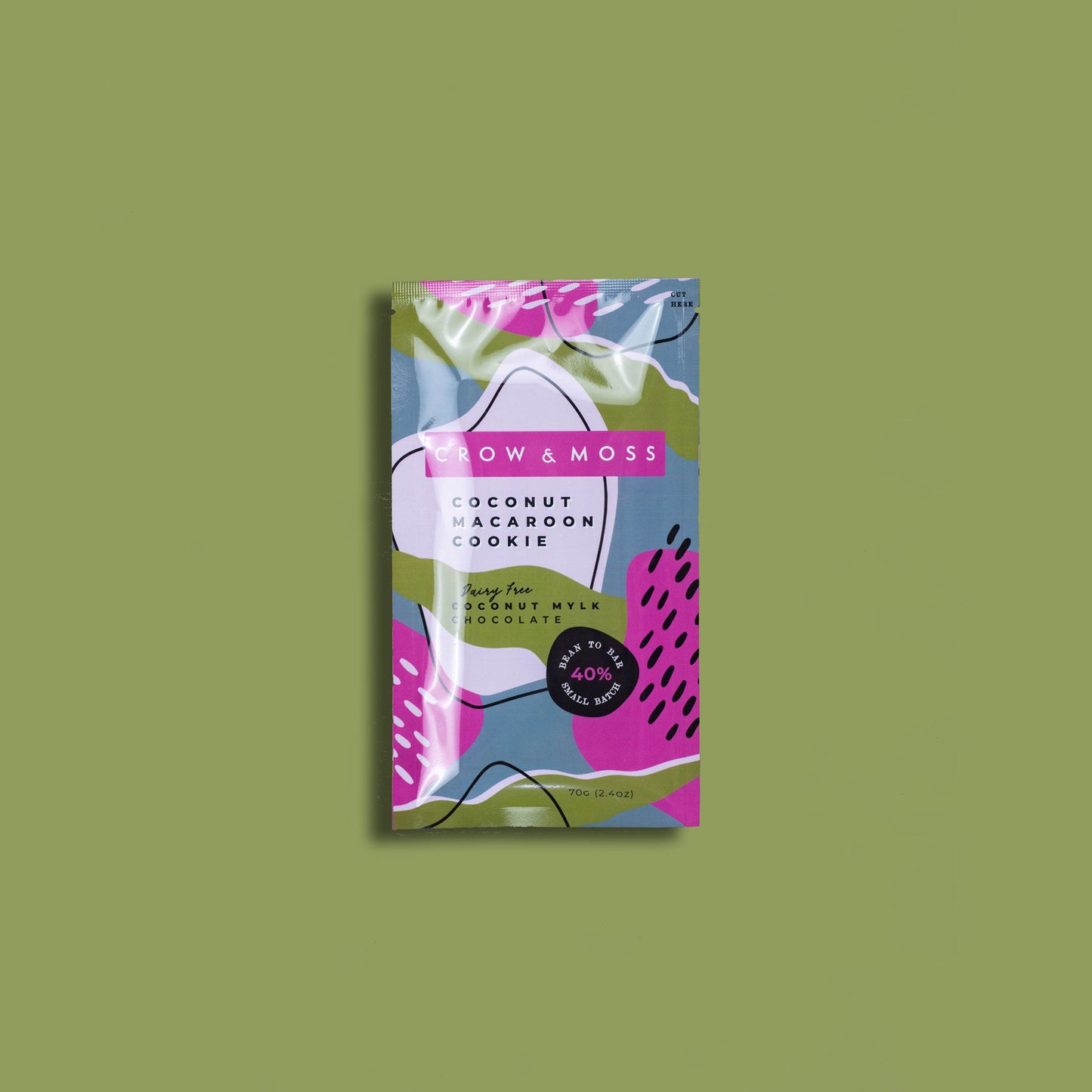 Coconut Macaroon Cookie and Coconut Mylk Bar 40% - Case of 15