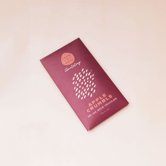 Apple Crumble Oat Mylk Bar 38% - Case of 8