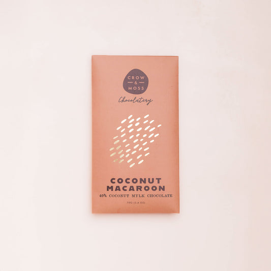 Coconut Macaroon Cookie and Coconut Mylk Bar 40% - Case of 8