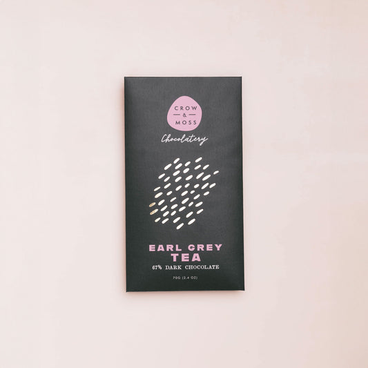 Earl Grey Tea Dark Chocolate 67% - Case of 8