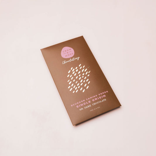 Ecuador Camino Verde Dark Chocolate 70% - Case of 8