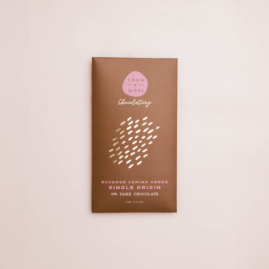 Ecuador Camino Verde Dark Chocolate 70% - Case of 8