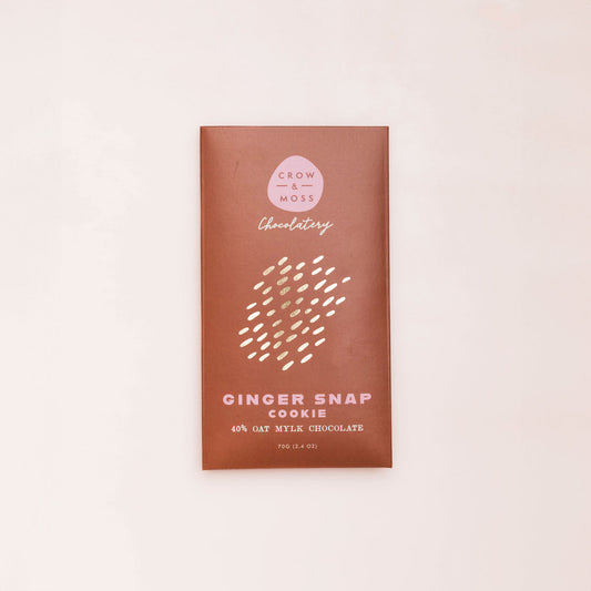 Gingersnap Cookie and Oat Mylk Bar 40% - Case of 8