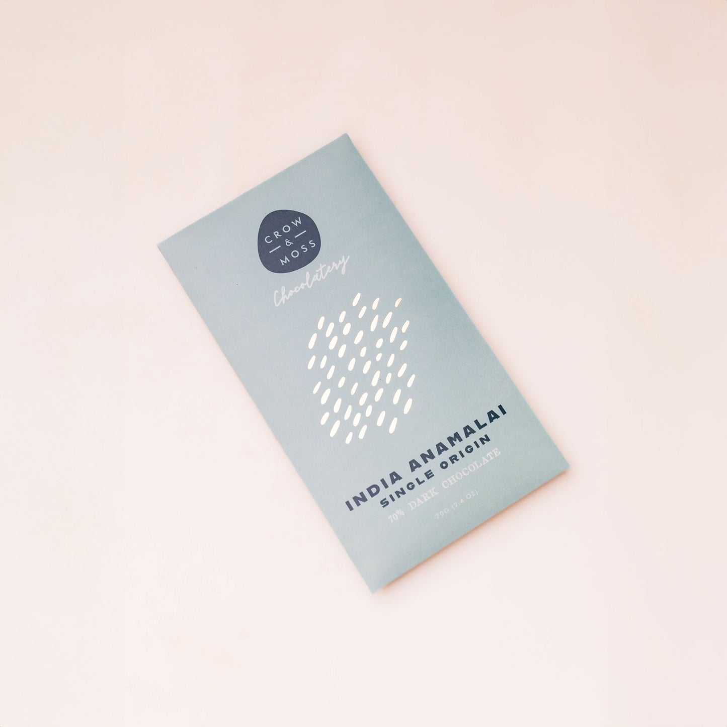 India Anamalai Dark Chocolate 70% - Case of 8