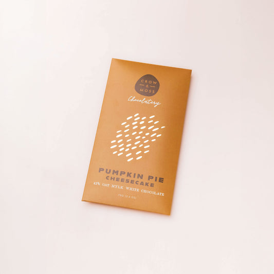 Pumpkin Cheesecake Oat Mylk White Chocolate 42% - Case of 8