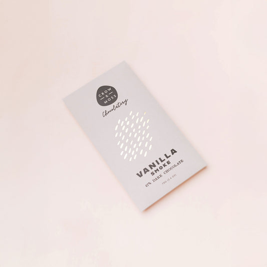 Vanilla Smoke Dark Chocolate 69% - Case of 8