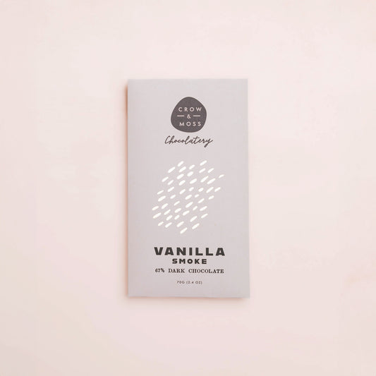 Vanilla Smoke Dark Chocolate 69% - Case of 8