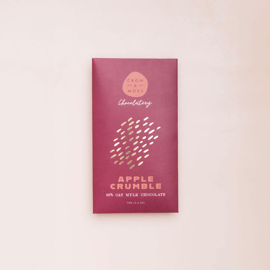 Apple Crumble Oat Mylk Bar 38% - Case of 8