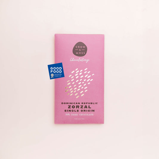 Dominican Republic Zorzal Dark Chocolate 70% - Case of 8