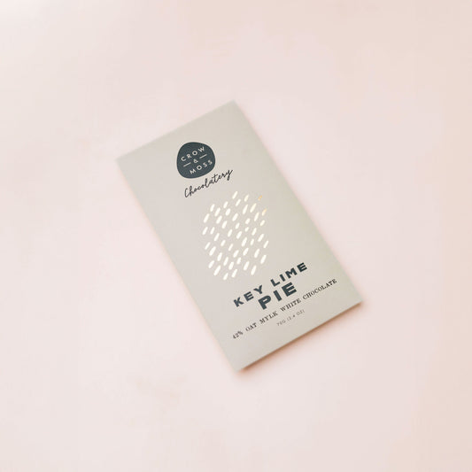 Key Lime Pie Oat Mylk White Chocolate 42% - Case of 8