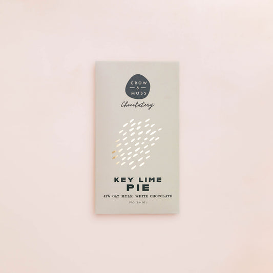 Key Lime Pie Oat Mylk White Chocolate 42% - Case of 8