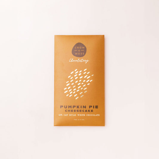 Pumpkin Cheesecake Oat Mylk White Chocolate 42% - Case of 8